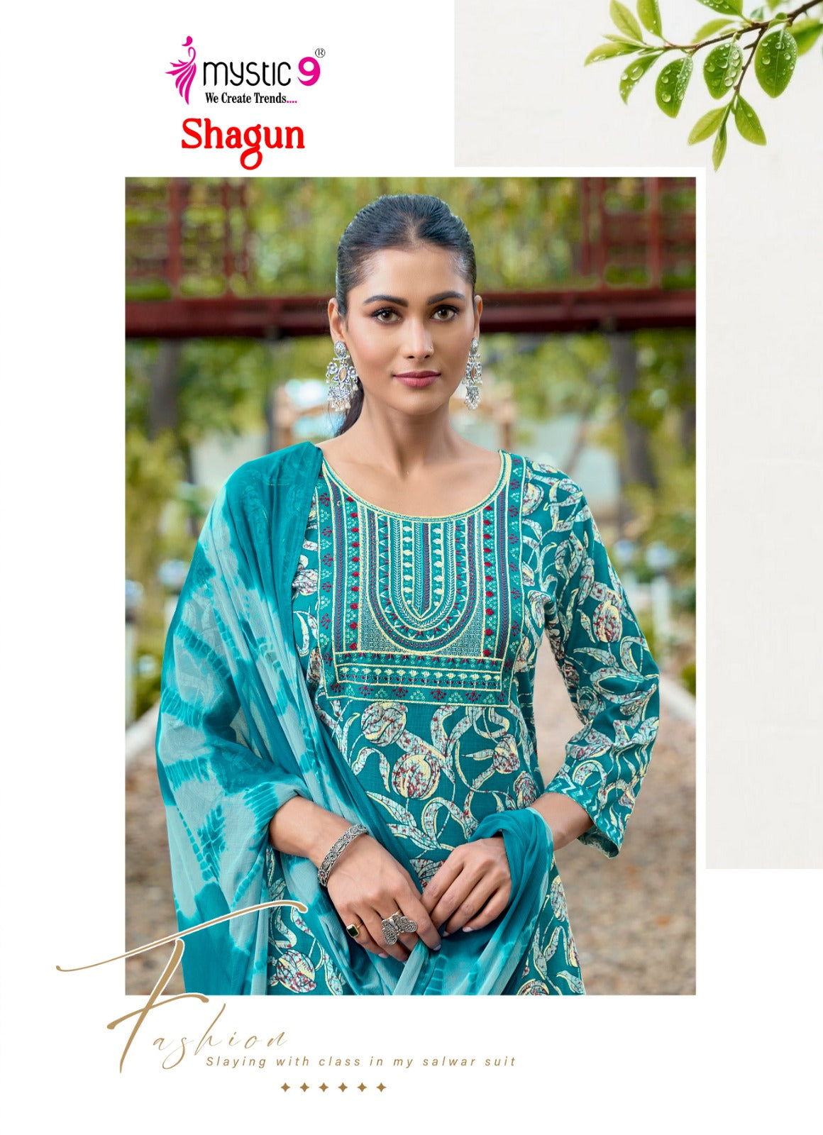 Shagun Vol 30 Rakshabandhan Special Mystic 9 Rayon Capsule Readymade Pant Style Suits Exporter India