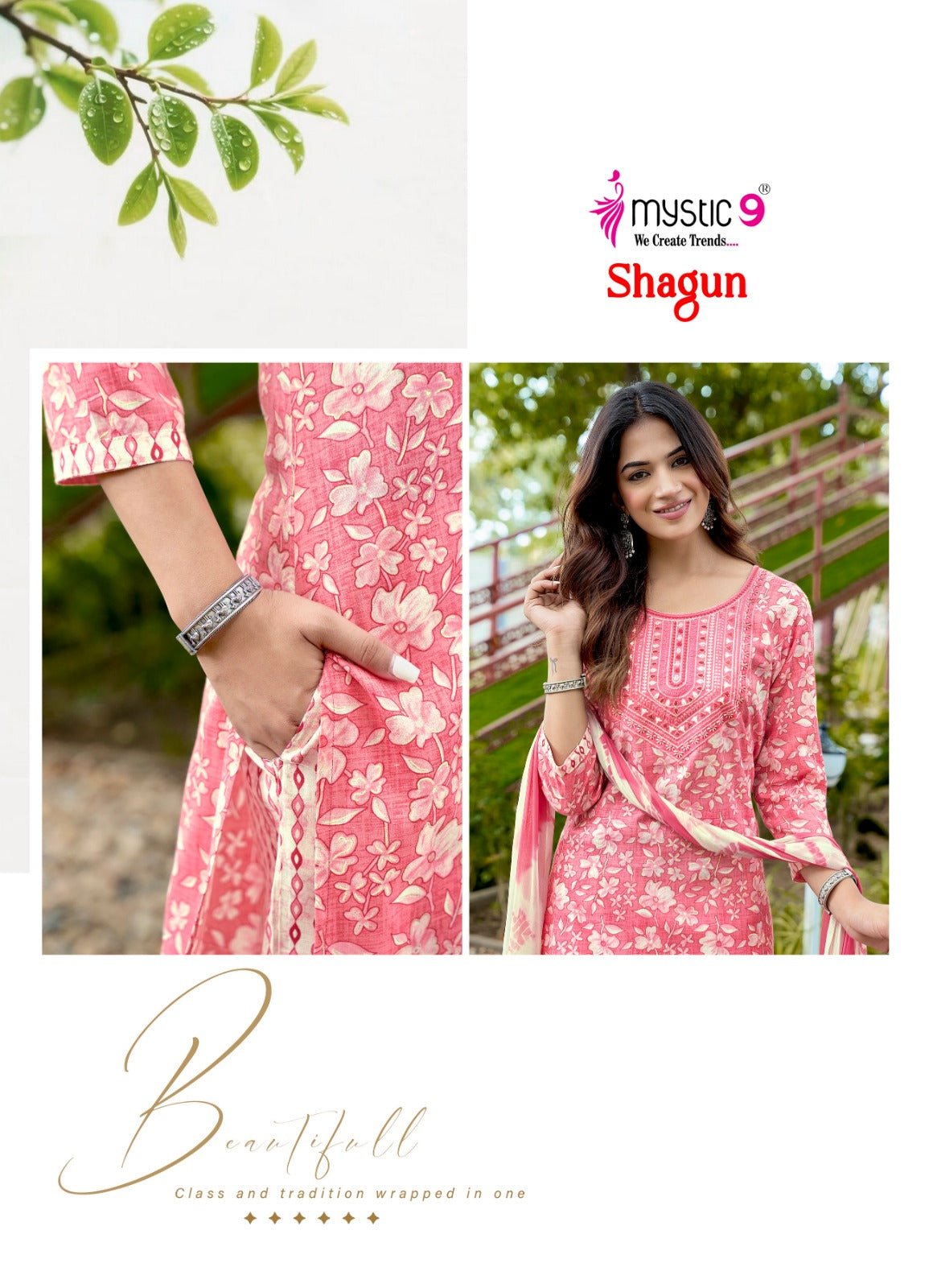 Shagun Vol 30 Rakshabandhan Special Mystic 9 Rayon Capsule Readymade Pant Style Suits Exporter India