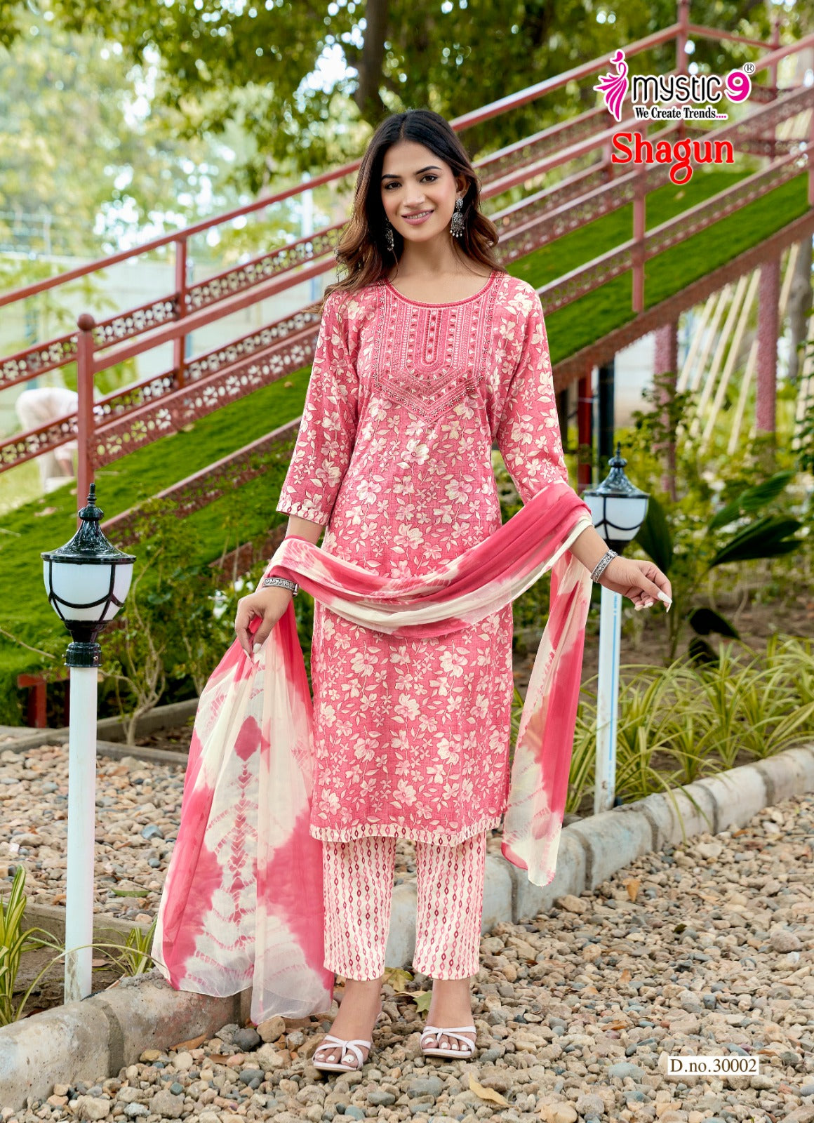 Shagun Vol 30 Rakshabandhan Special Mystic 9 Rayon Capsule Readymade Pant Style Suits Exporter India