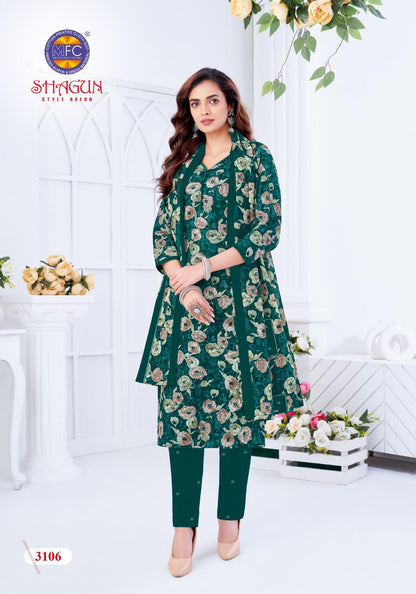 Shagun Vol 31 Mfc Cotton Dress Material Wholesale Price
