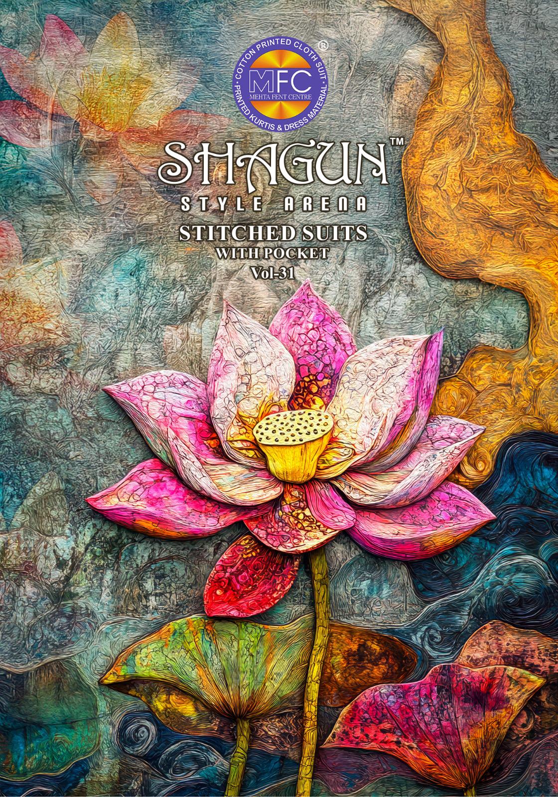 Shagun Vol 31 Mfc Cotton Dress Material Wholesale Price