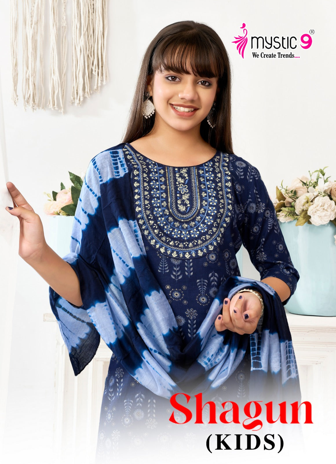 Shagun Vol 4 Mystic 9 Rayon Capsule Girls Readymade Pant Suits Wholesale