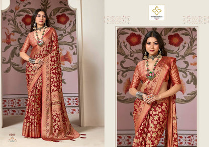 Shagun Vol 5 Shubh Shree Dull Moss Sarees Manufacturer Gujarat