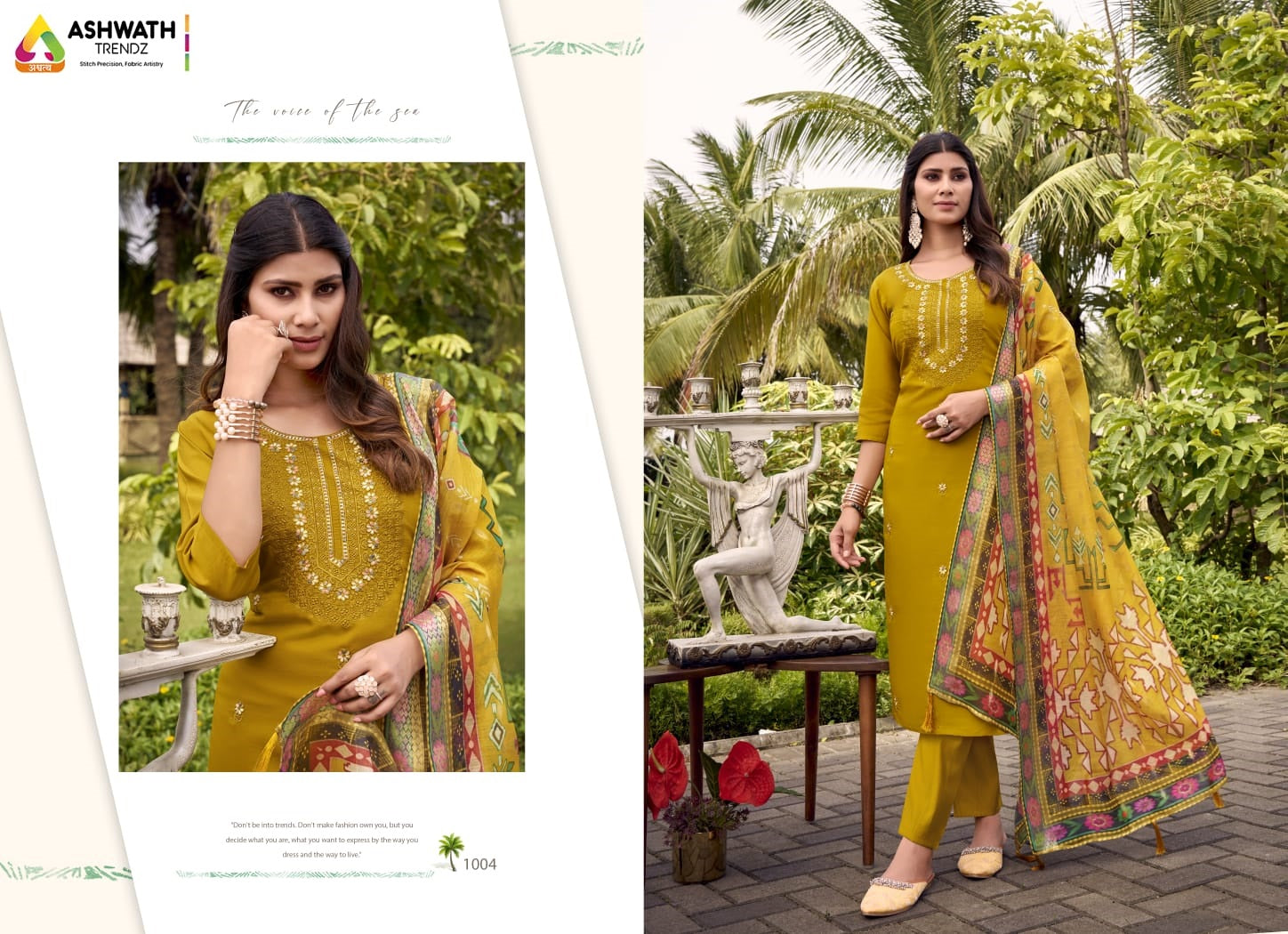 Shahar Ashwath Roman Silk Readymade Pant Style Suits Exporter India