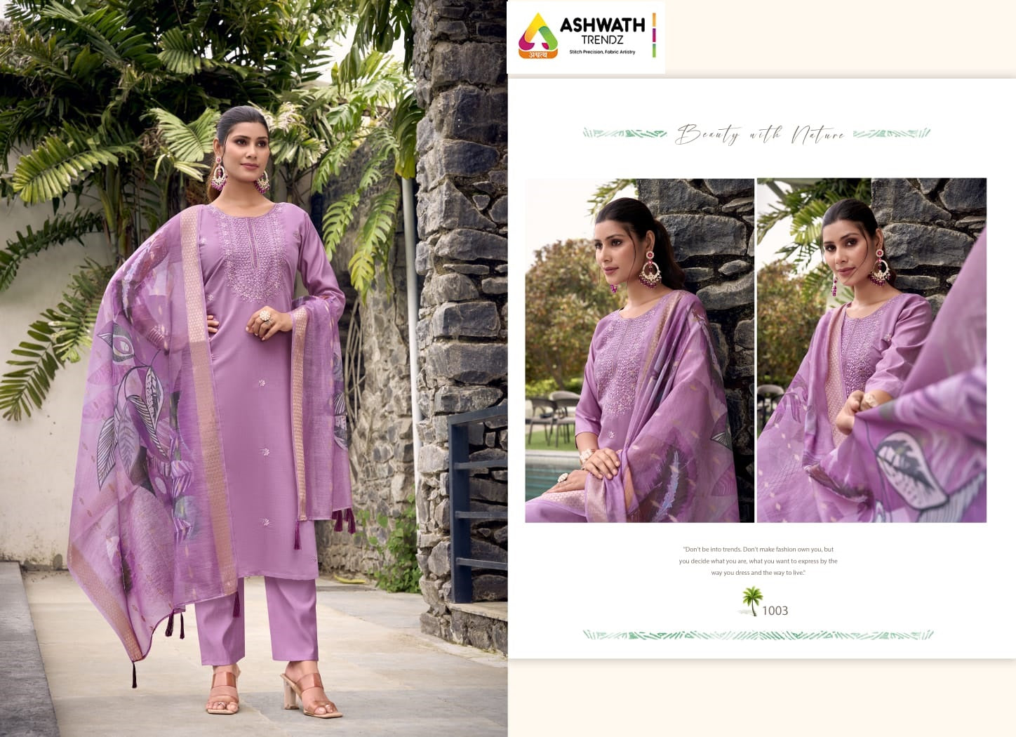 Shahar Ashwath Roman Silk Readymade Pant Style Suits Exporter India