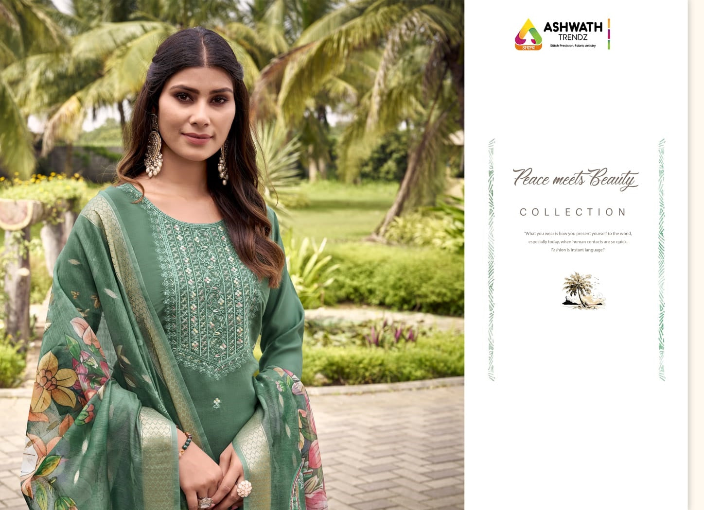 Shahar Ashwath Roman Silk Readymade Pant Style Suits Exporter India
