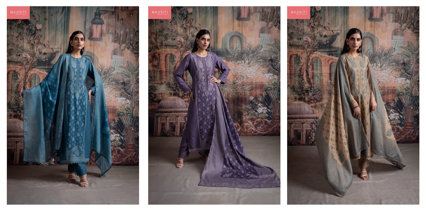 Shaheen Naariti Pashmina Suits Manufacturer