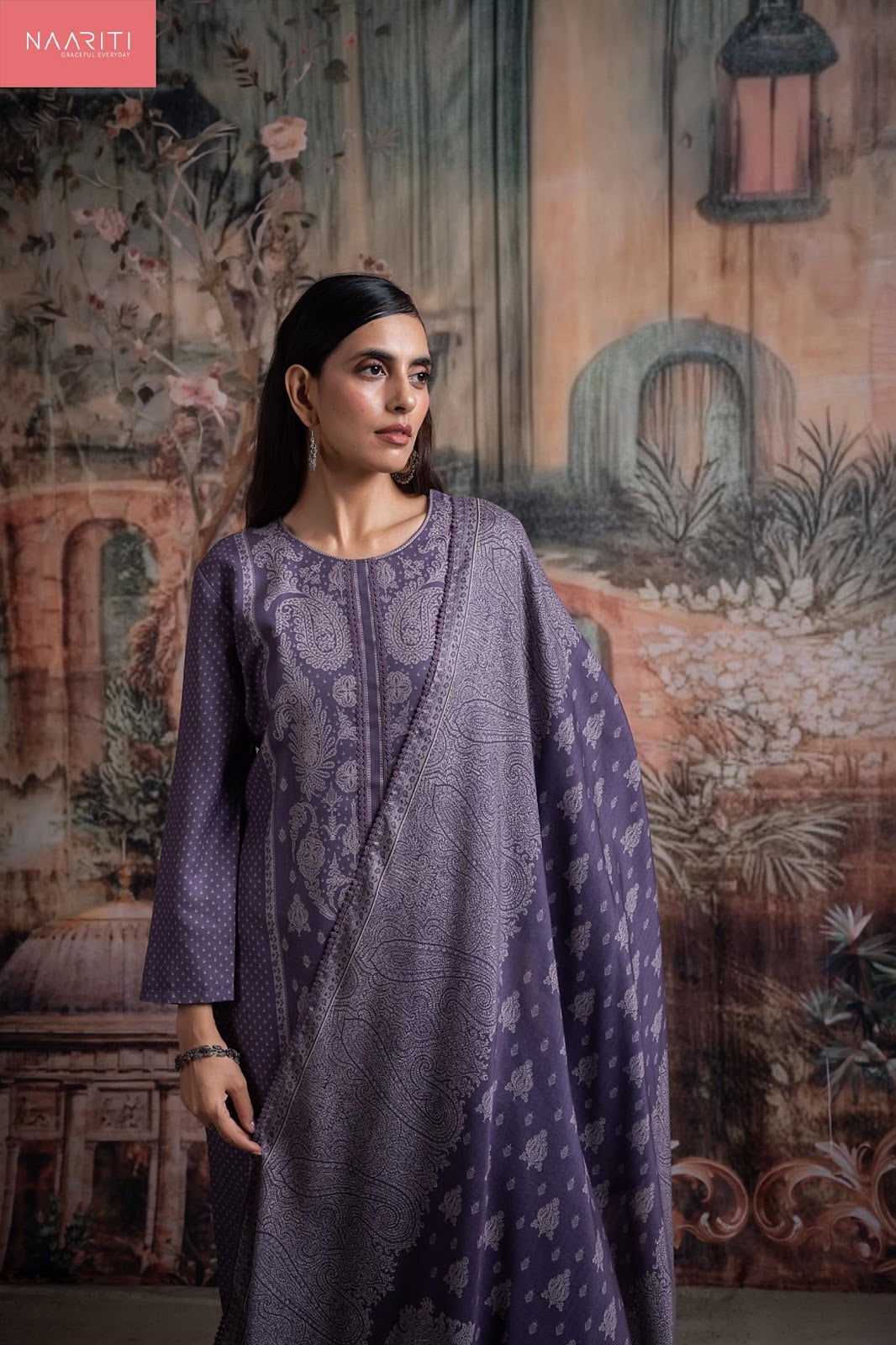 Shaheen Naariti Pashmina Suits Manufacturer