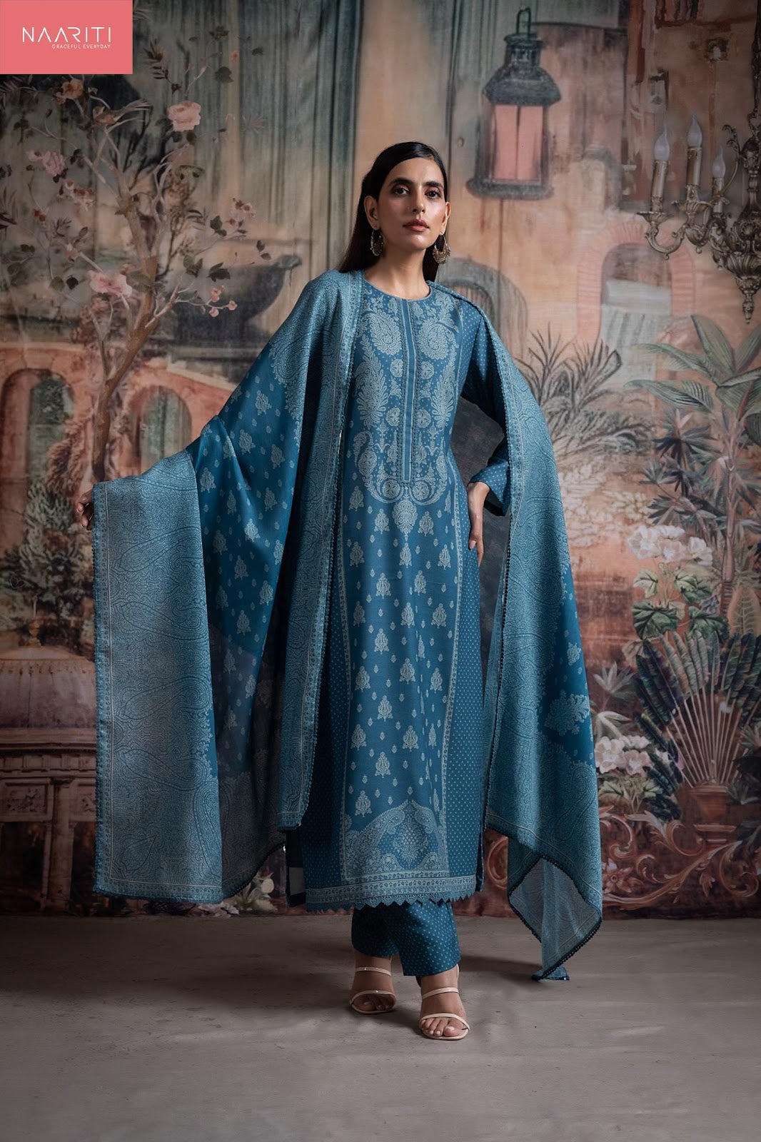 Shaheen Naariti Pashmina Suits Manufacturer