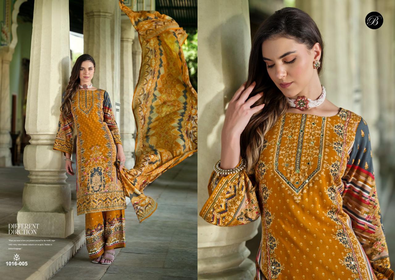 Shaheen Vol 2 Belliza Designer Studio Viscose Rayon Karachi Salwar Suits Exporter Ahmedabad