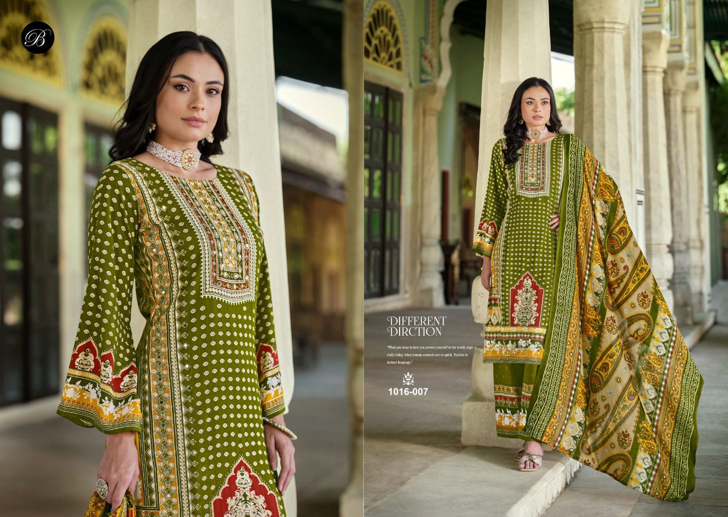 Shaheen Vol 2 Belliza Designer Studio Viscose Rayon Karachi Salwar Suits Exporter Ahmedabad