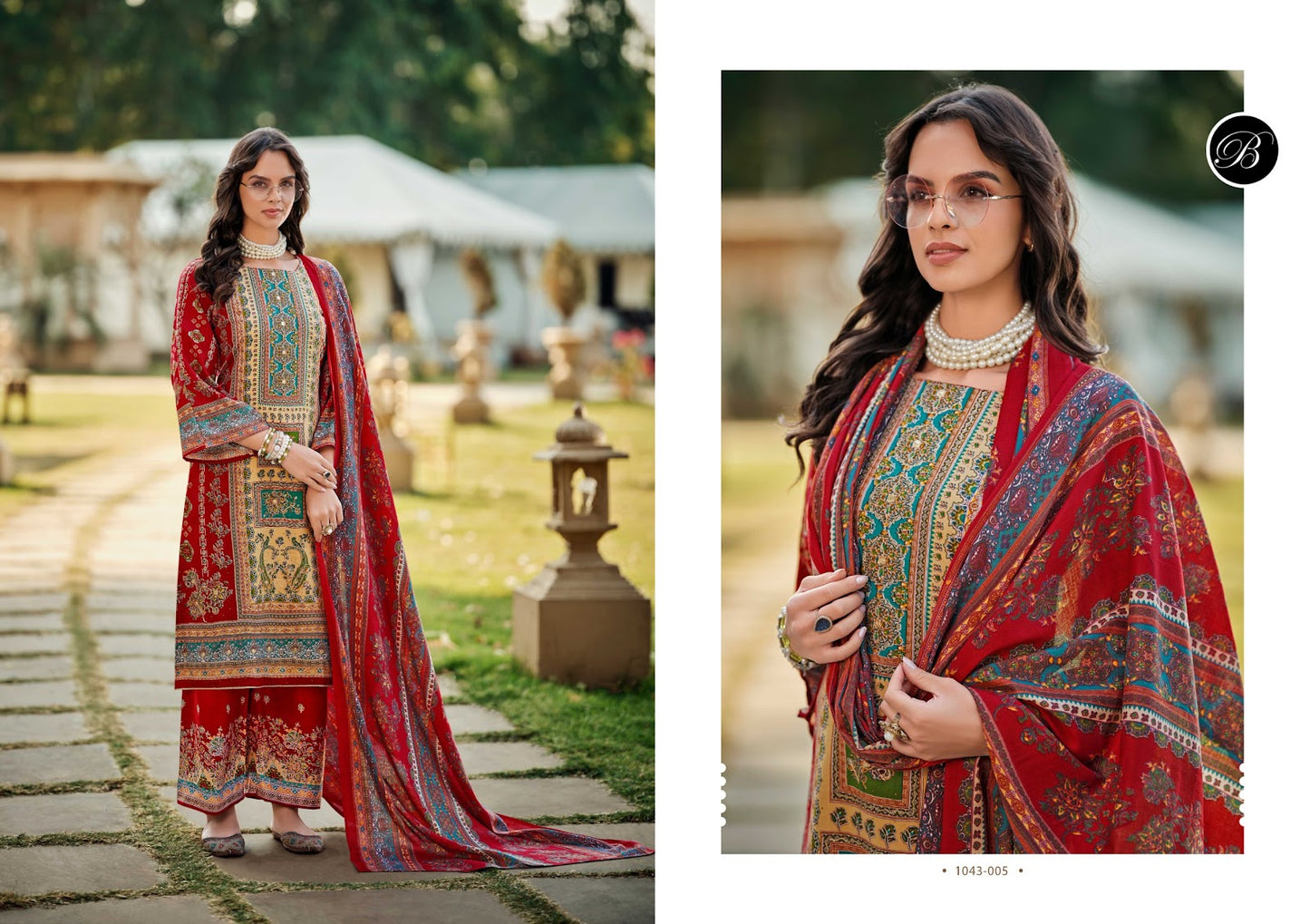Shaheen Vol 3 Belliza Designer Studio Viscose Rayon Karachi Salwar Suits Wholesale