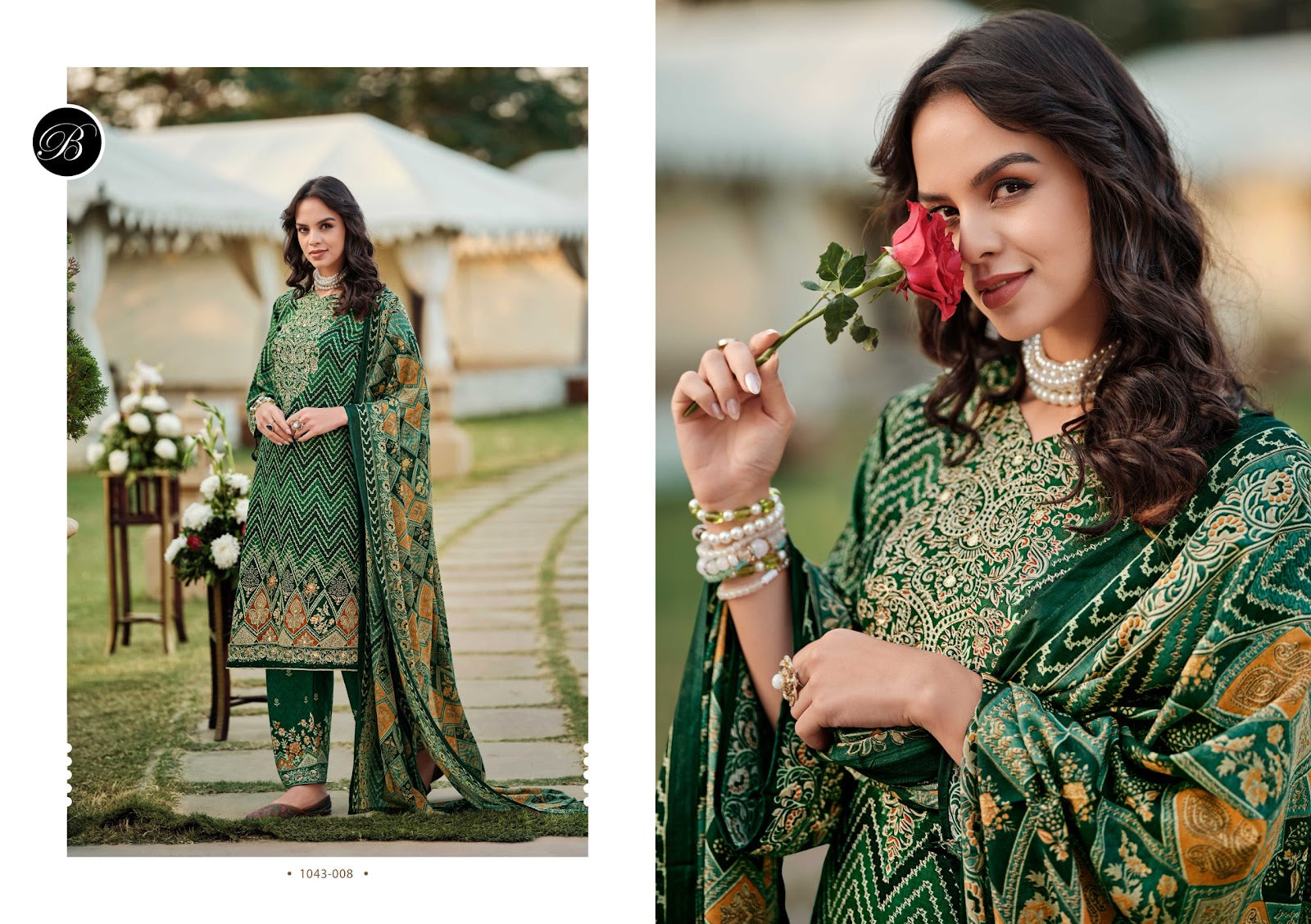 Shaheen Vol 3 Belliza Designer Studio Viscose Rayon Karachi Salwar Suits Wholesale