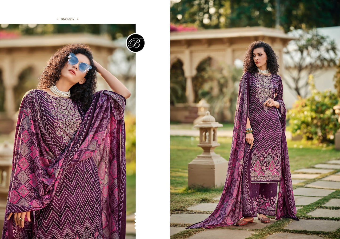 Shaheen Vol 3 Belliza Designer Studio Viscose Rayon Karachi Salwar Suits Wholesale