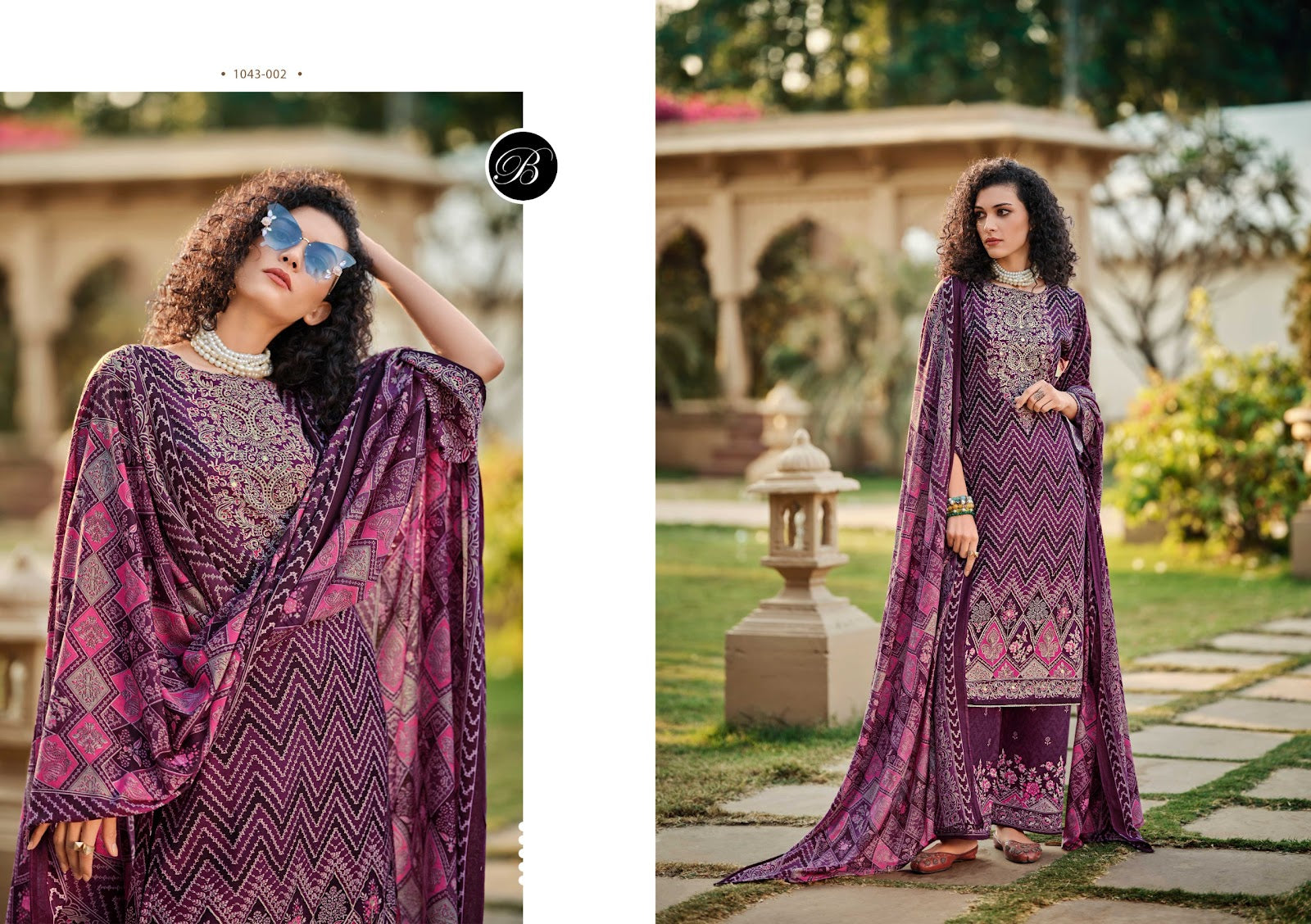 Shaheen Vol 3 Belliza Designer Studio Viscose Rayon Karachi Salwar Suits Wholesale
