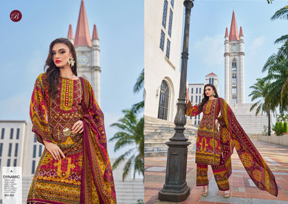 Shaheen Vol 4 Belliza Designer Studio Viscose Rayon Karachi Salwar Suits Wholesale Rate
