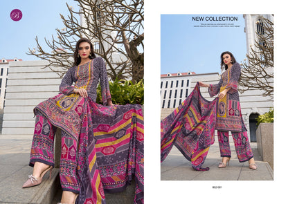 Shaheen Vol 4 Belliza Designer Studio Viscose Rayon Karachi Salwar Suits Wholesale Rate