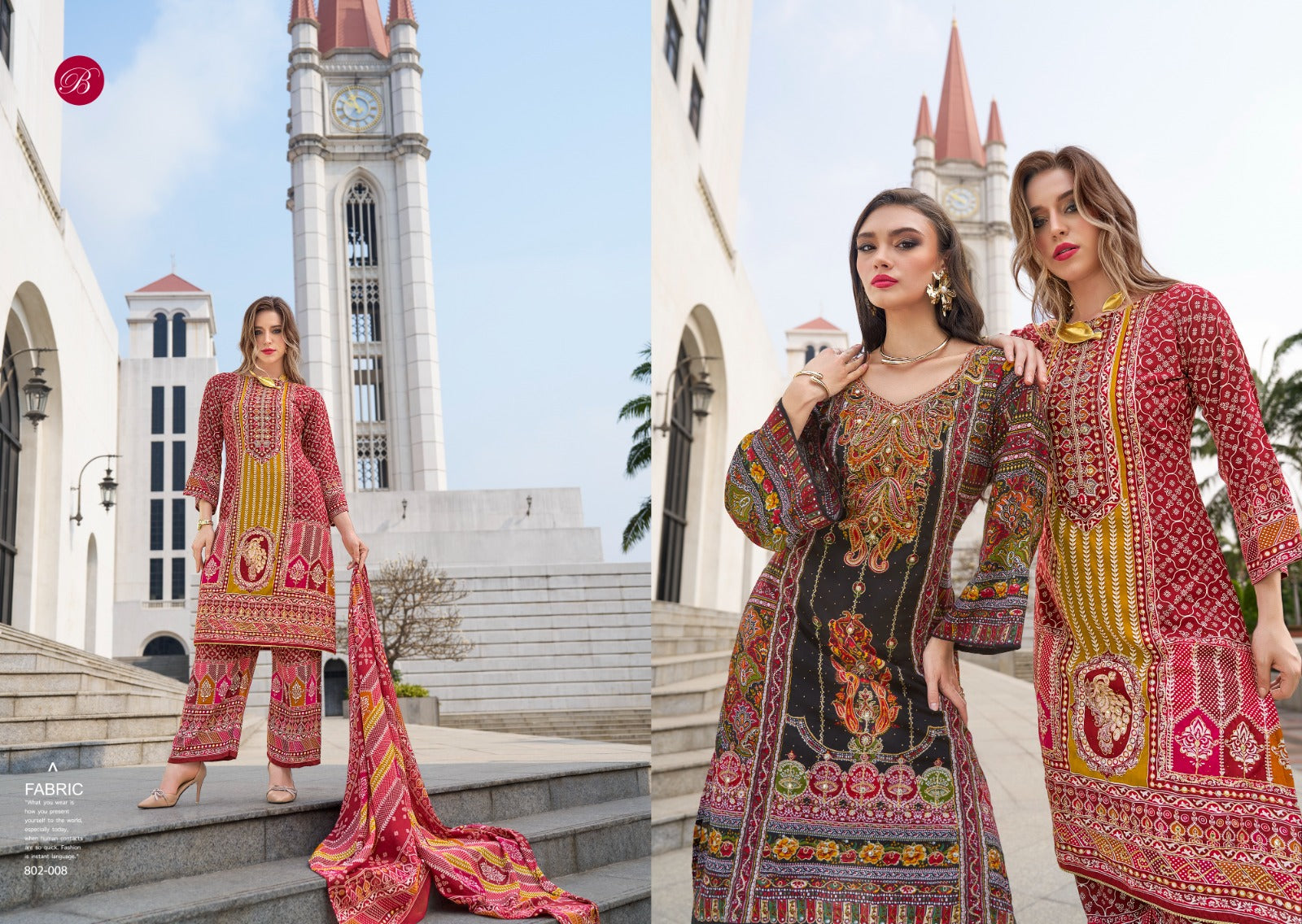 Shaheen Vol 4 Belliza Designer Studio Viscose Rayon Karachi Salwar Suits Wholesale Rate