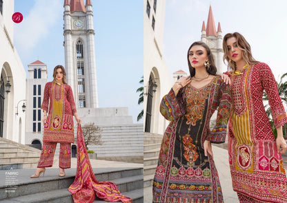 Shaheen Vol 4 Belliza Designer Studio Viscose Rayon Karachi Salwar Suits Wholesale Rate