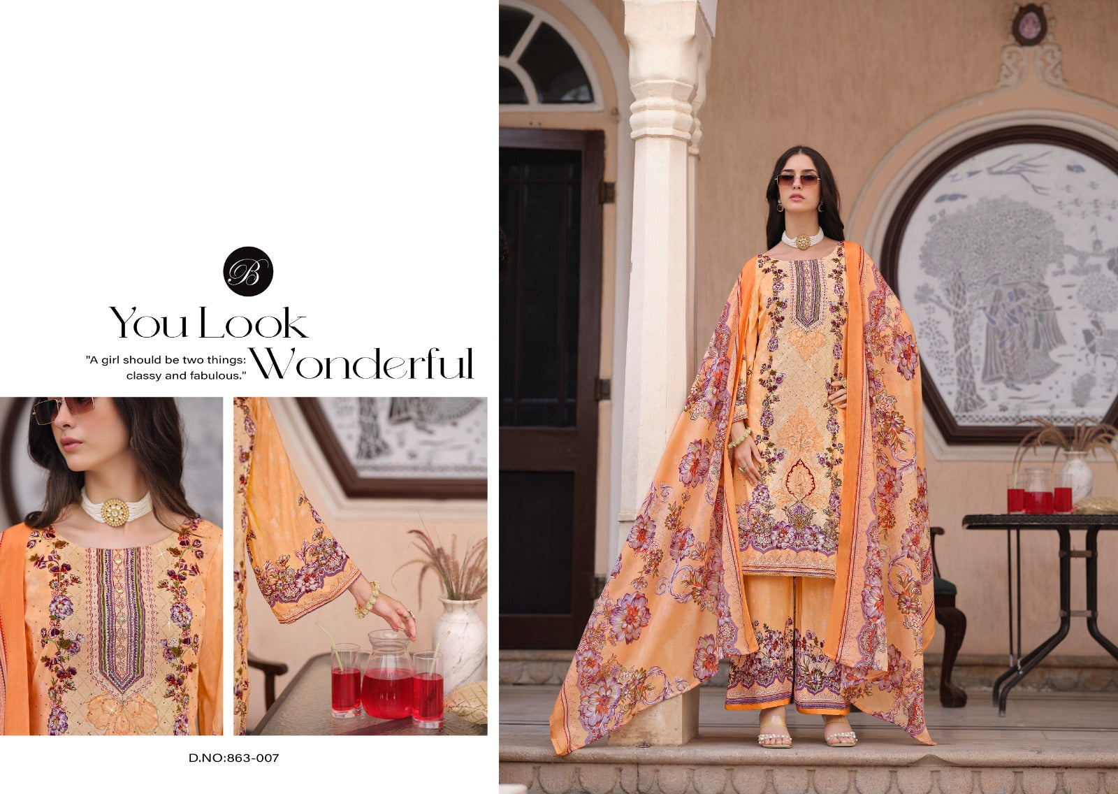 Shaheen Vol 5 Belliza Designer Studio Viscose Rayon Karachi Readymade Suits Wholesaler