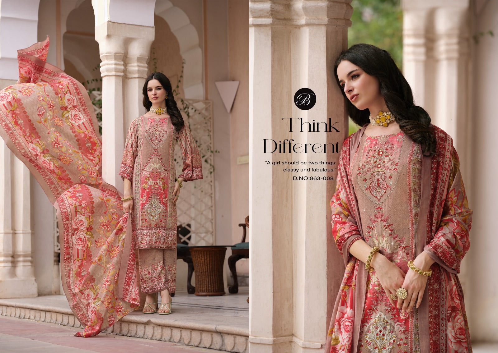 Shaheen Vol 5 Belliza Designer Studio Viscose Rayon Karachi Readymade Suits Wholesaler