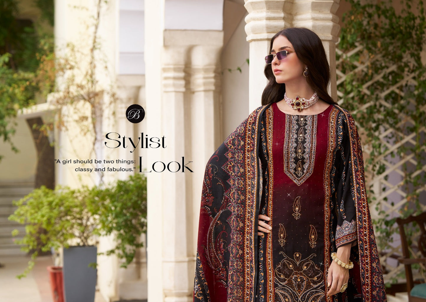 Shaheen Vol 5 Belliza Designer Studio Viscose Rayon Karachi Readymade Suits Wholesaler
