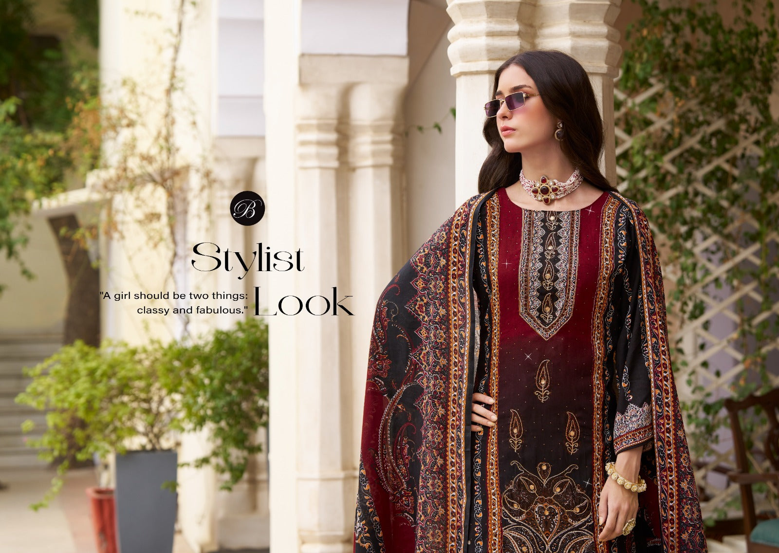 Shaheen Vol 5 Belliza Designer Studio Viscose Rayon Karachi Readymade Suits Wholesaler