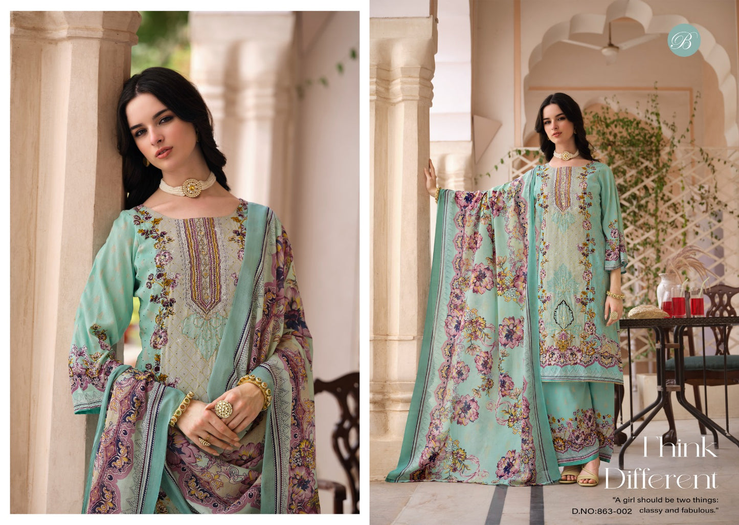 Shaheen Vol 5 Belliza Designer Studio Viscose Rayon Karachi Readymade Suits Wholesaler