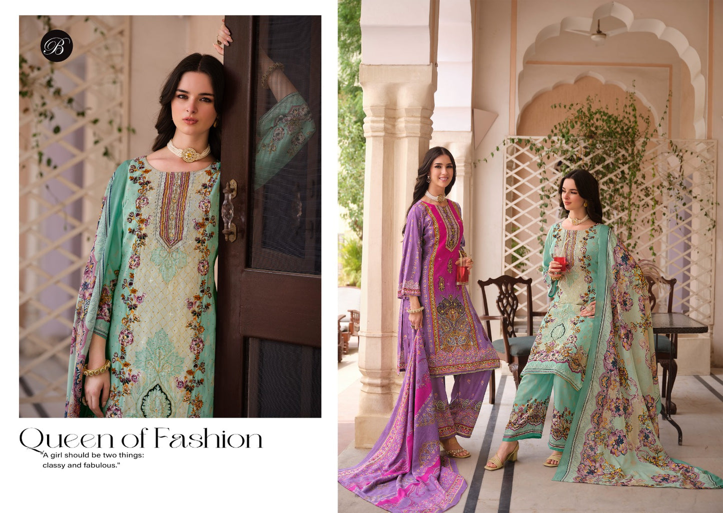 Shaheen Vol 5 Belliza Designer Studio Viscose Rayon Karachi Readymade Suits Wholesaler