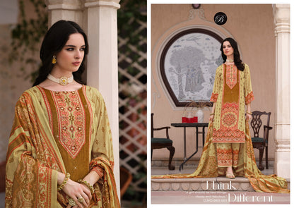 Shaheen Vol 5 Belliza Designer Studio Viscose Rayon Karachi Readymade Suits Wholesaler