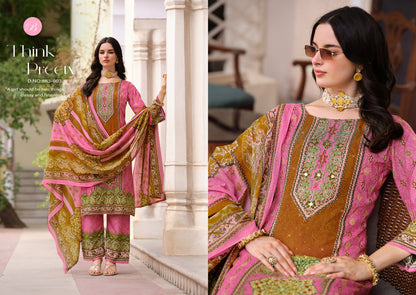 Shaheen Vol 5 Belliza Designer Studio Viscose Rayon Karachi Readymade Suits Wholesaler