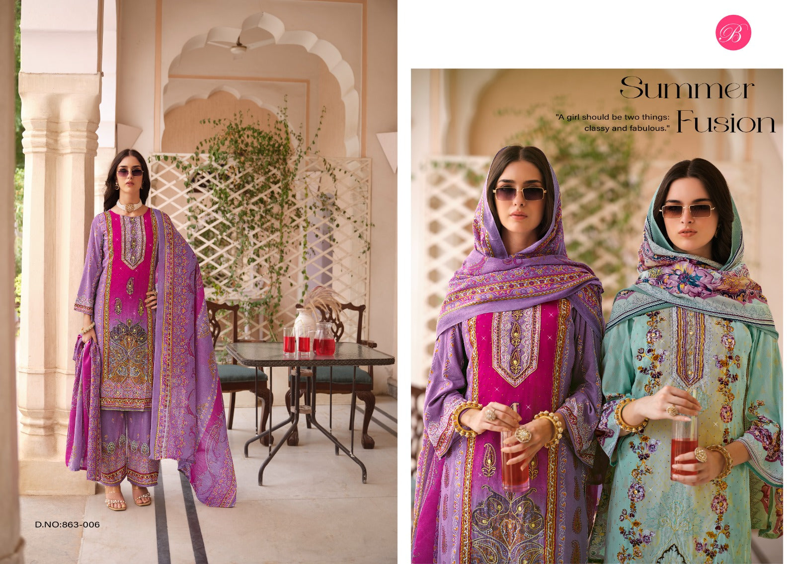 Shaheen Vol 5 Belliza Designer Studio Viscose Rayon Karachi Readymade Suits Wholesaler