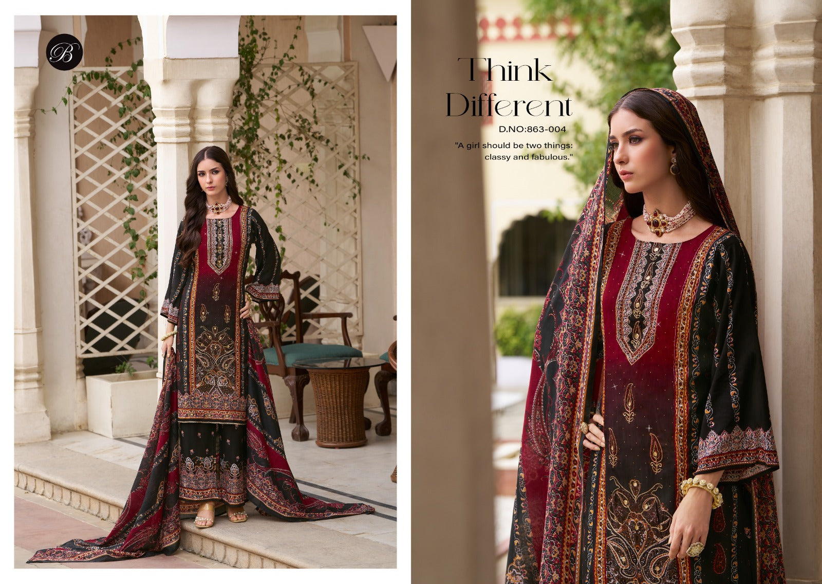 Shaheen Vol 5 Belliza Designer Studio Viscose Rayon Karachi Readymade Suits Wholesaler