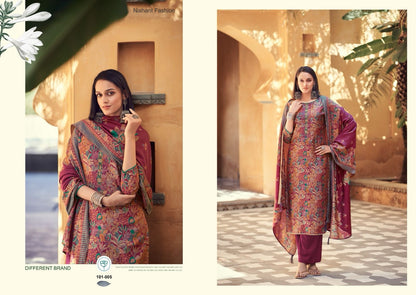 Shahgul Nishant Fashion Muslin Silk Pant Style Suits Supplier Gujarat