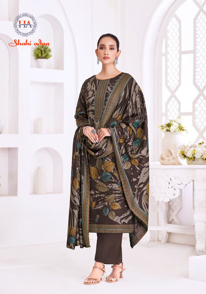 Shahi Adaa Harshit Fashion Pashmina Suits Wholesale Price