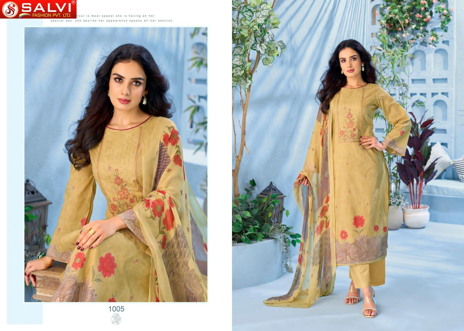 Shahi Cotton Salvi Fashion Lawn Pakistani Salwar Suits Manufacturer
