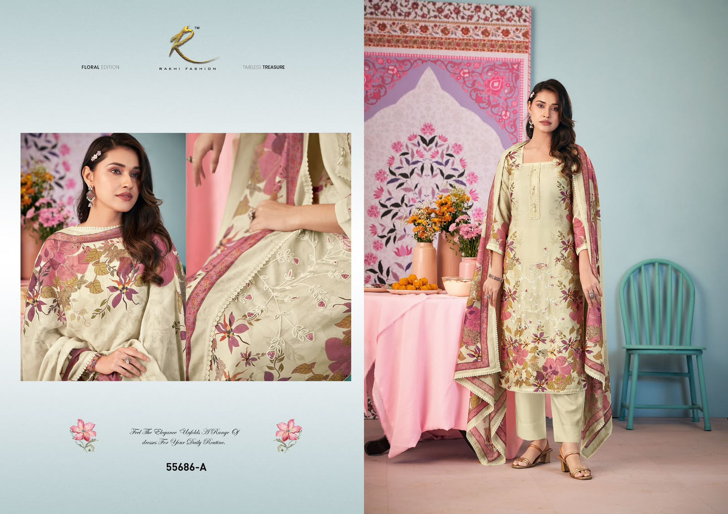 Shahi Mithaas Rakhi Fashion Bemberg Silk Pant Style Suits Manufacturer India