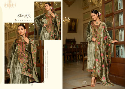 Shahi Noor Simar Velvet Suits Wholesale