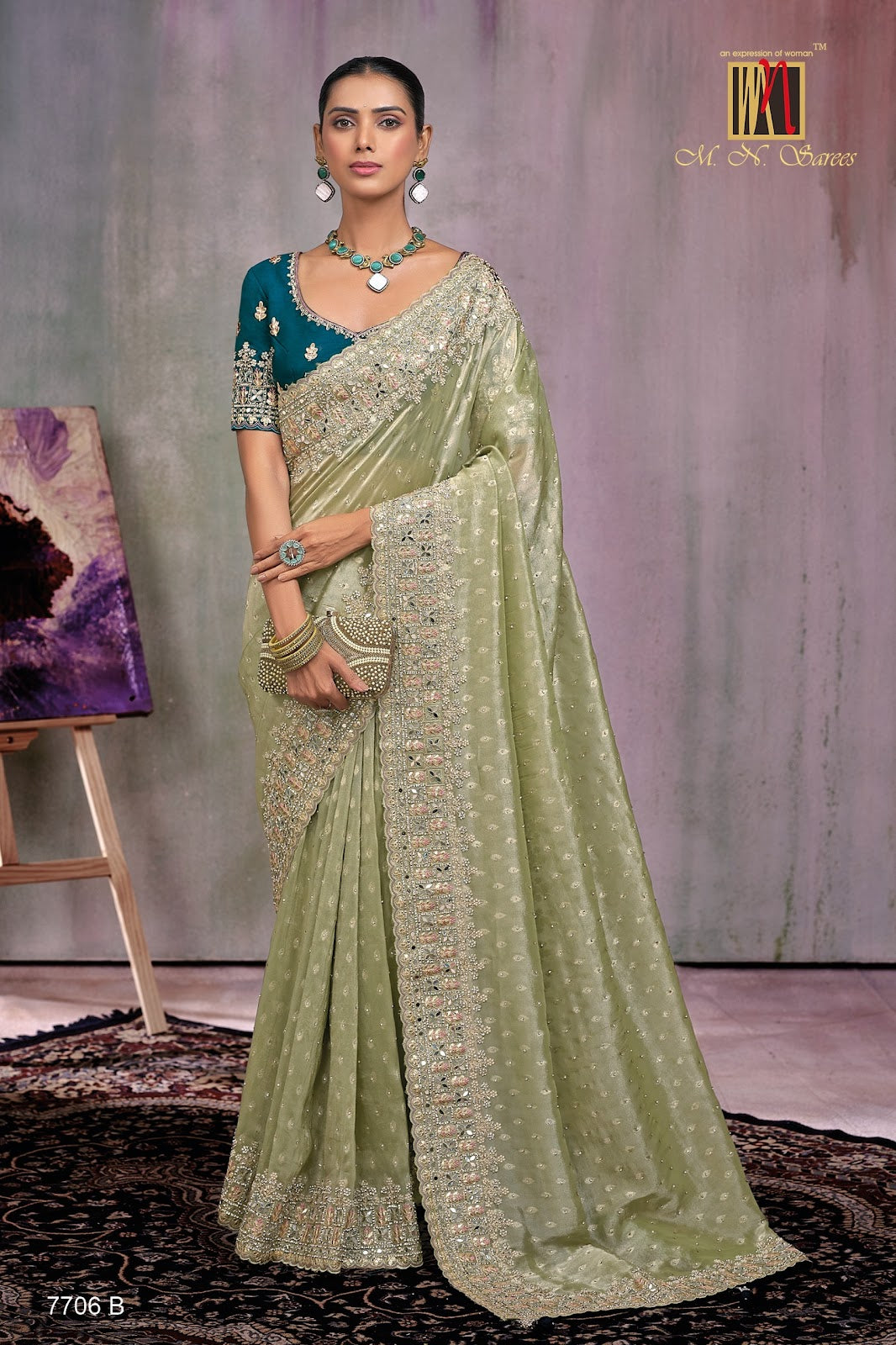 Shahi Poshak Vol 2 Mn Sarees Manufacturer India