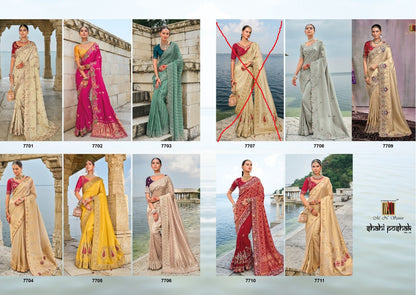 Shahi Poshak Vol 2 Mn Sarees Manufacturer India