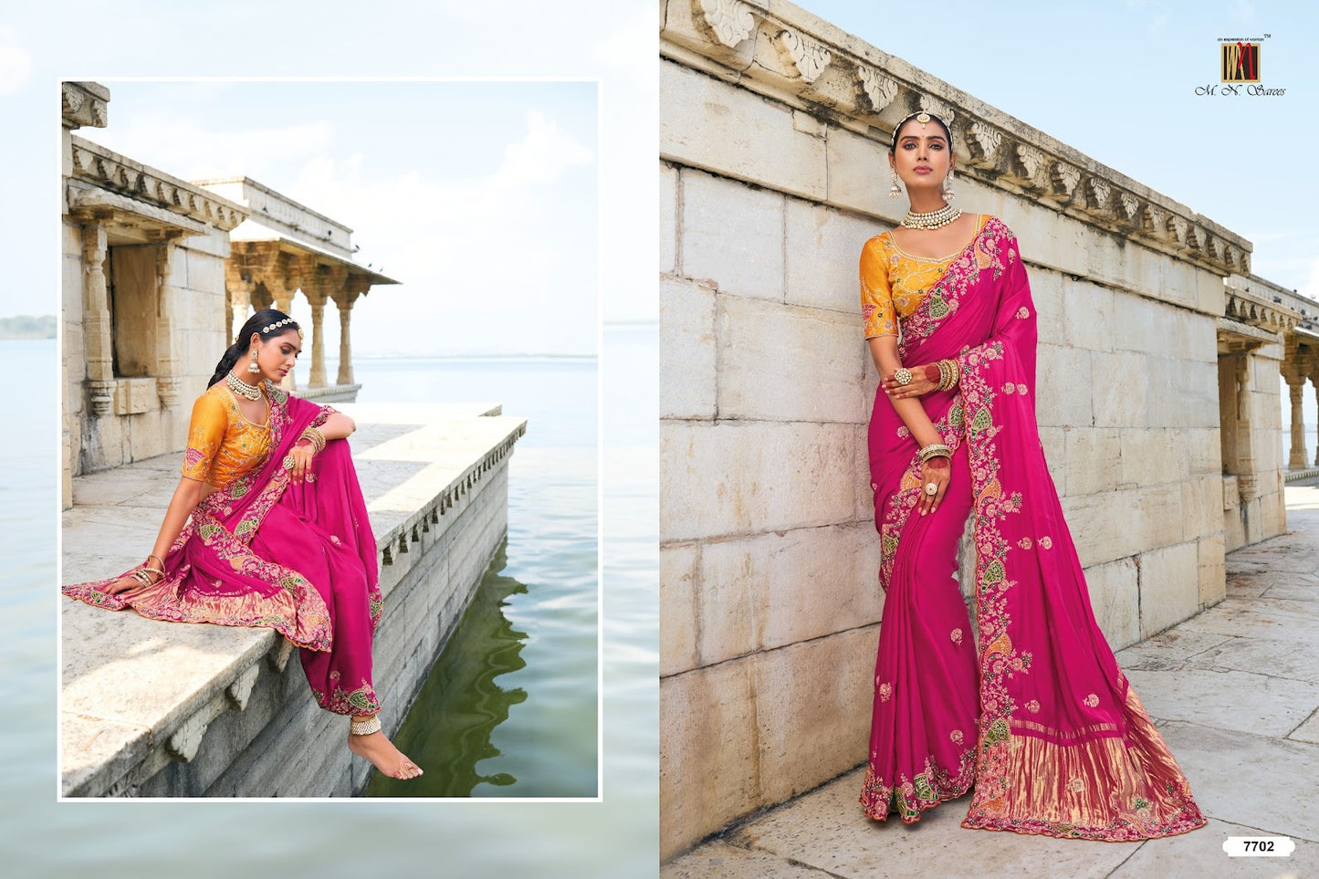 Shahi Poshak Vol 2 Mn Sarees Manufacturer India