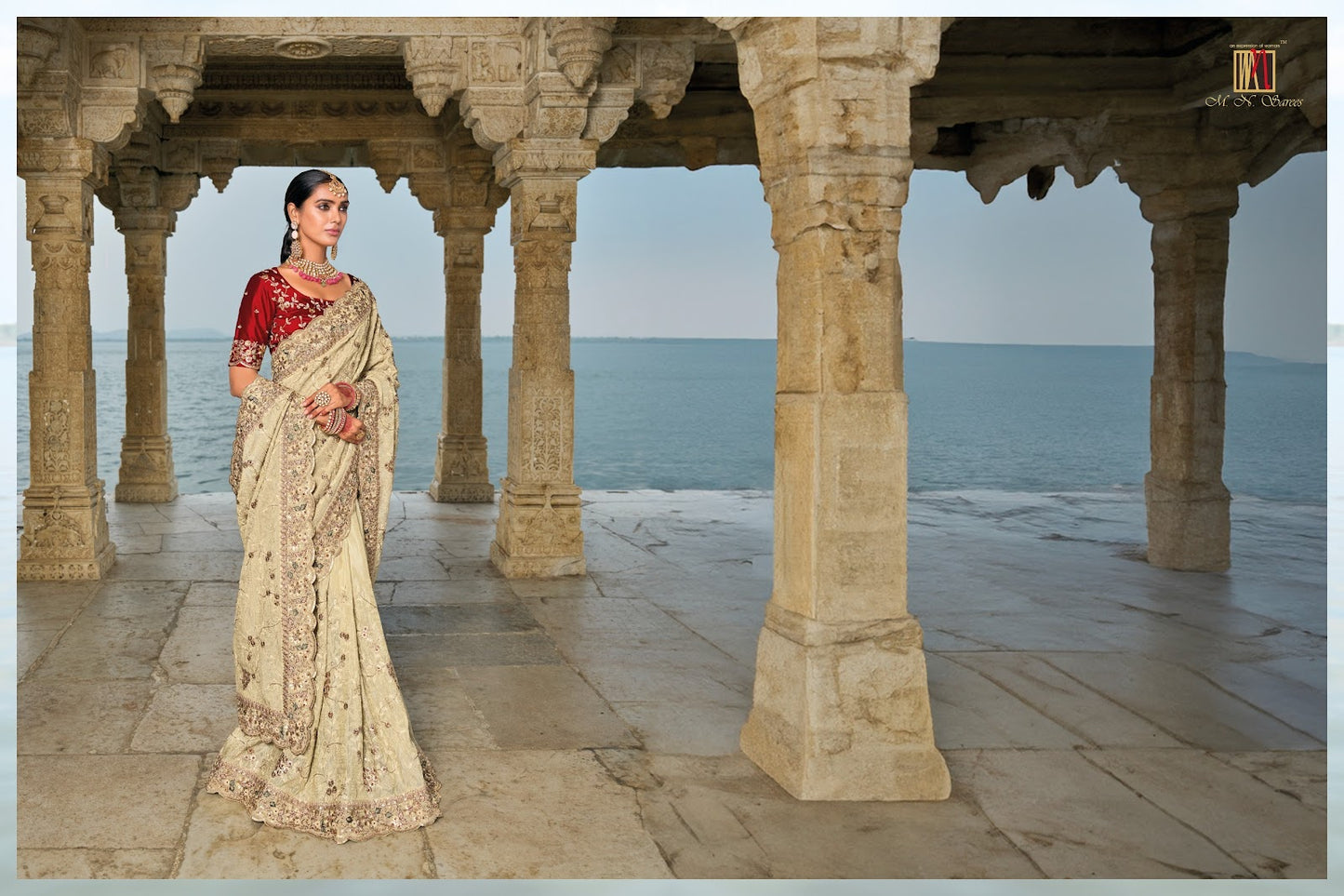 Shahi Poshak Vol 2 Mn Sarees Manufacturer India