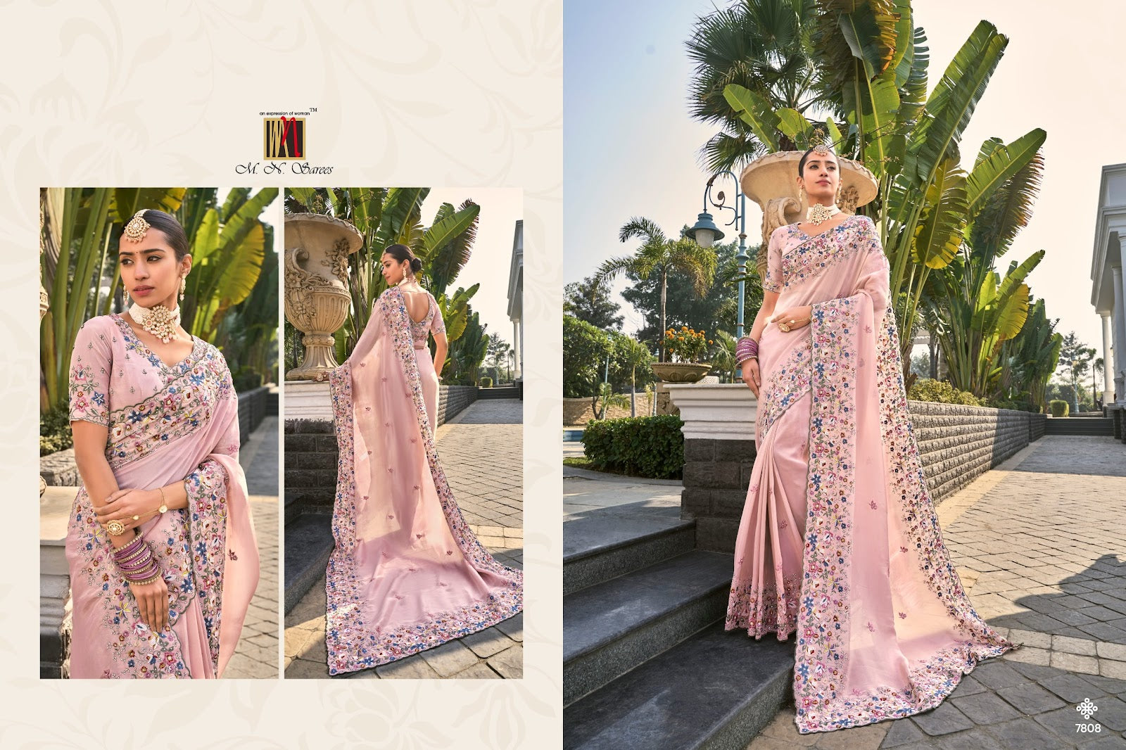 Shahi Poshak Vol 3 Mn Sarees Exporter Gujarat