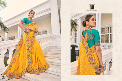 Shahi Poshak Vol 3 Mn Sarees Exporter Gujarat