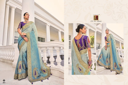 Shahi Poshak Vol 3 Mn Sarees Exporter Gujarat