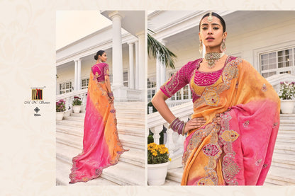 Shahi Poshak Vol 3 Mn Sarees Exporter Gujarat