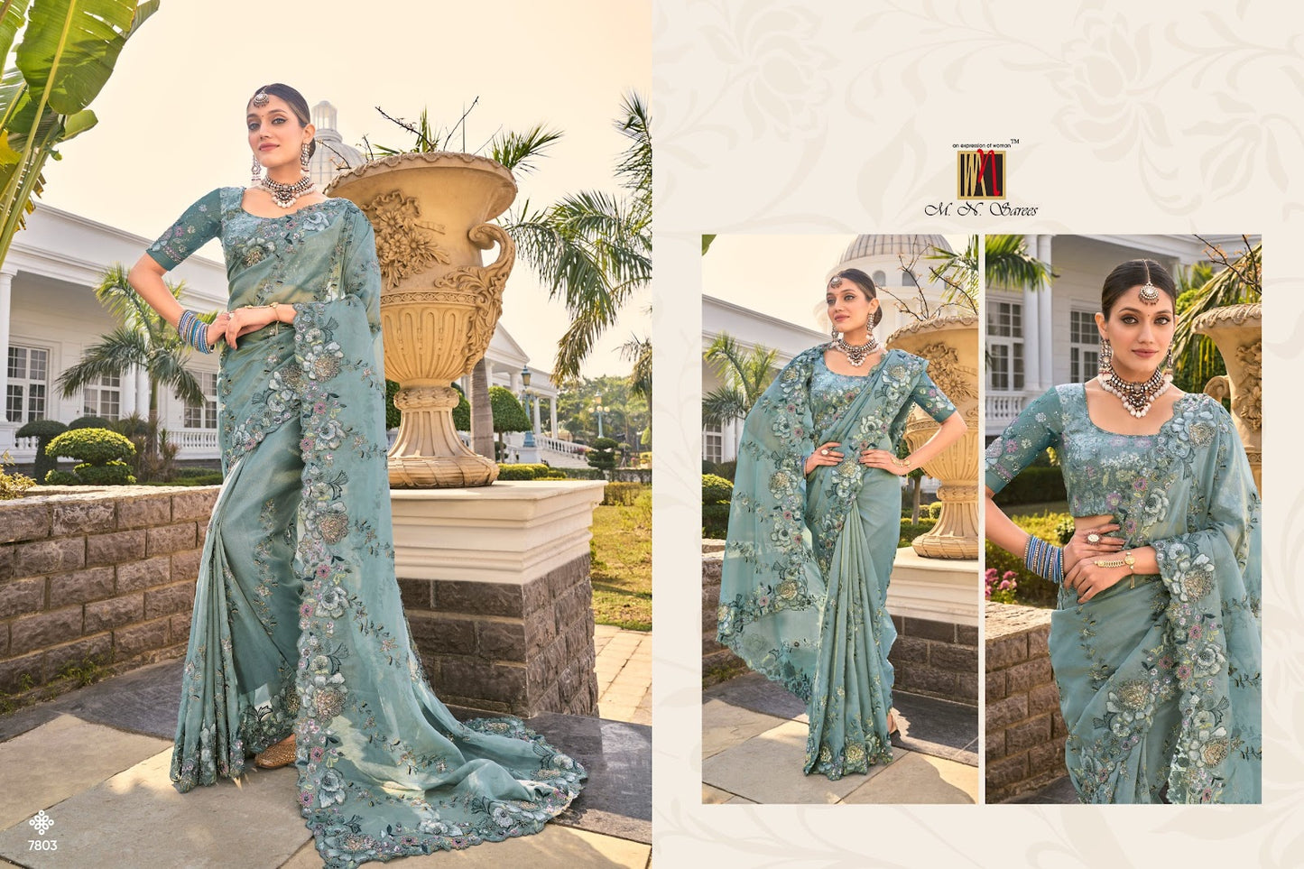Shahi Poshak Vol 3 Mn Sarees Exporter Gujarat