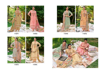 Shahi Shatranj Jay Vijay Mal Cotton Pant Style Suits Wholesale Price