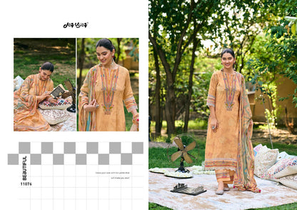 Shahi Shatranj Jay Vijay Mal Cotton Pant Style Suits Wholesale Price