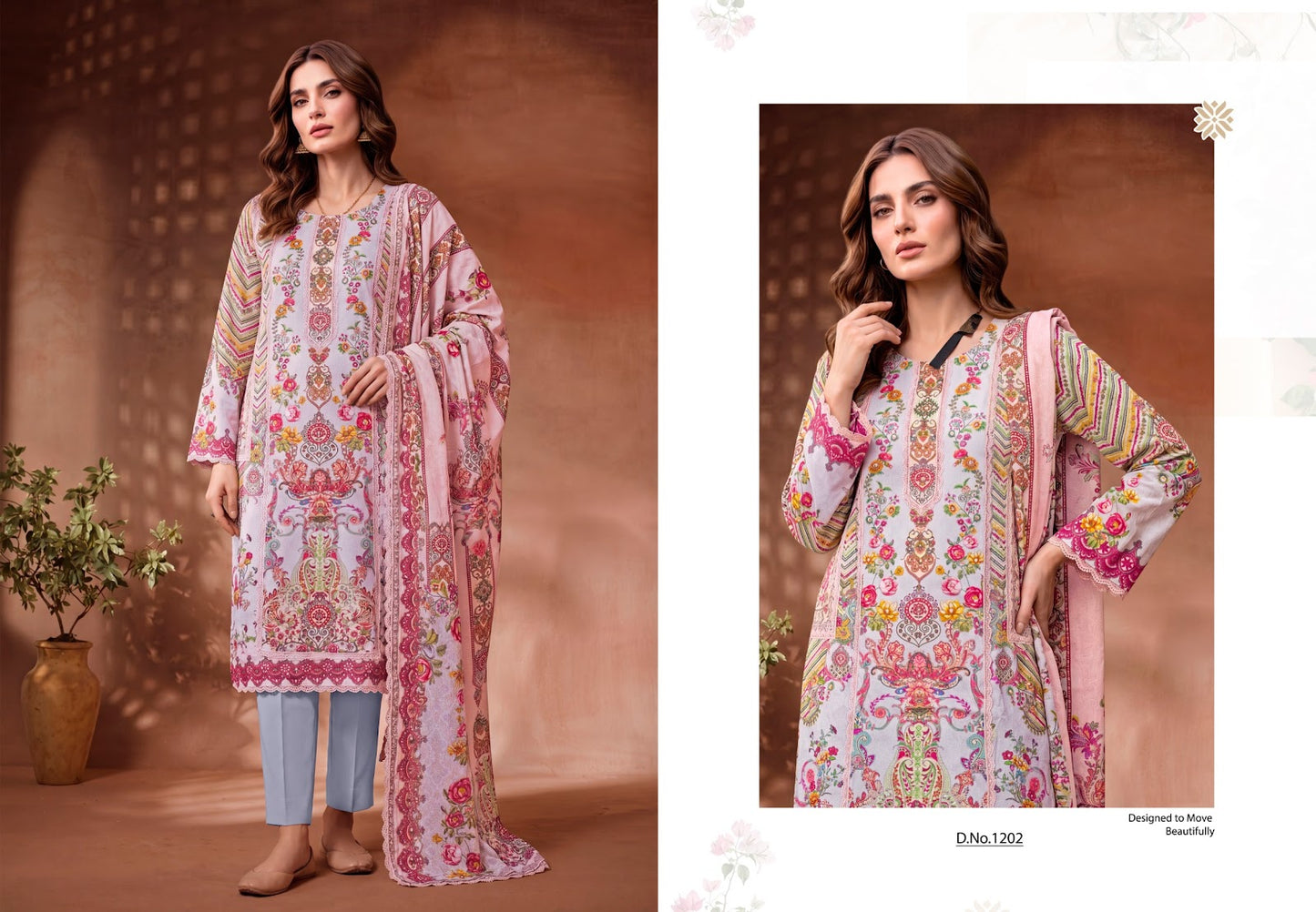 Shahi Vol 2 Gucchi Viscose Muslin Pakistani Readymade Suits Wholesaler Ahmedabad